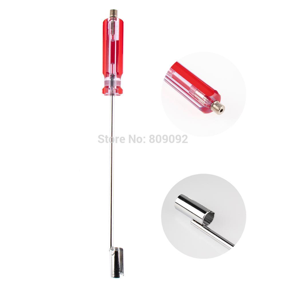 RG6 Screwdriver Puller F Head Remover Video Head Q9 BNC Puller for Installing and Disassembling F-head Connectors TOOL: Red