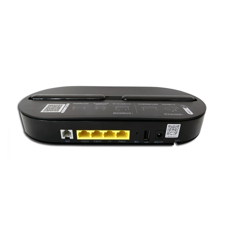 Model Originele Hua Wei Gpon HS8145V Router Met 4GE + Wifi Dual Band 2.4G & 5G Ont onu