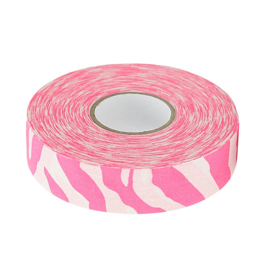 DIY Accessories Hockey Stick Tape Highly Viscous Tape Non-slip Hockey Sticker Sport Equipment For Badminton Golf Tape: Pink