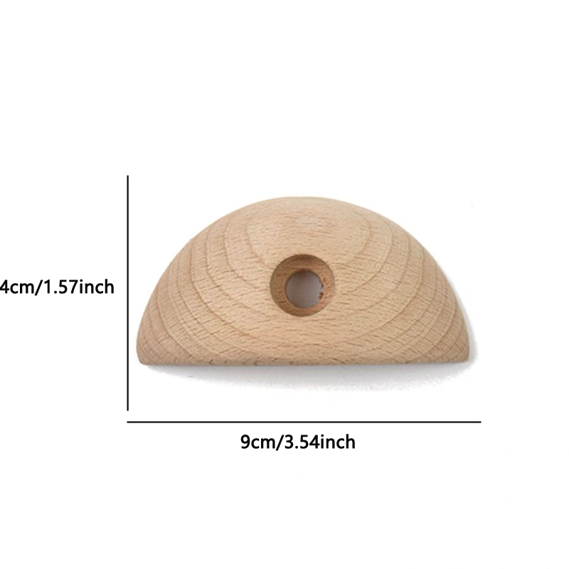 Klätterpunkt i trä, klätterträning, klättergrepp, klippvägg, klättergrepp för barn och gym, olika skruvbara klätterhängbrädor: Vit