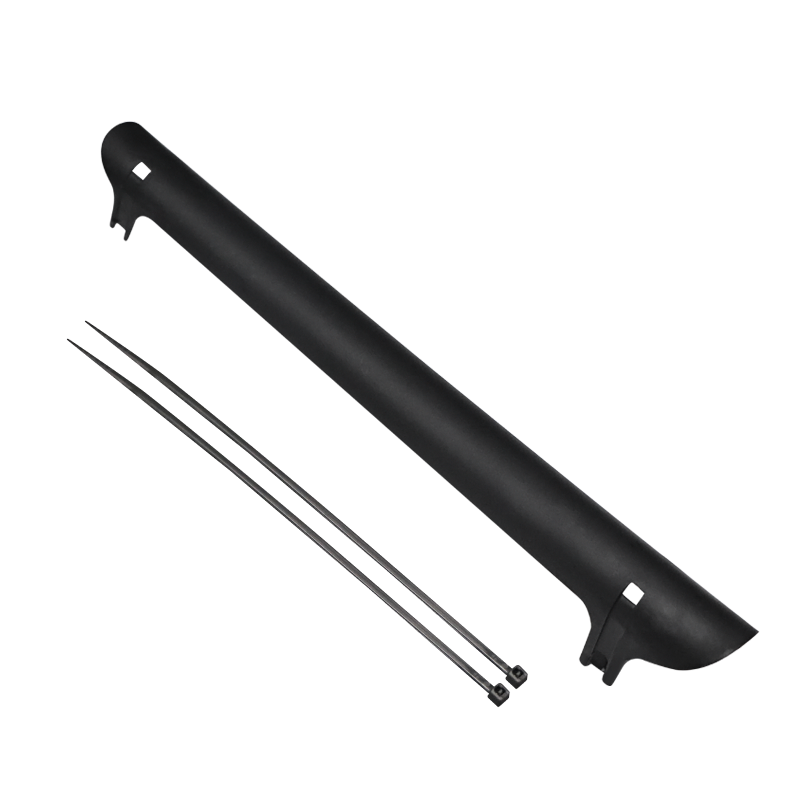 Protector de cadena de bicicleta, marco de plástico para bicicleta, cadena, horquilla trasera, Protector de vaina, marco plegable antideslizante, accesorios para ciclismo: naranja