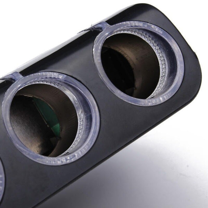 WF-074 4 Way Car Cigarette Lighter Socket Splitter Charger 120W