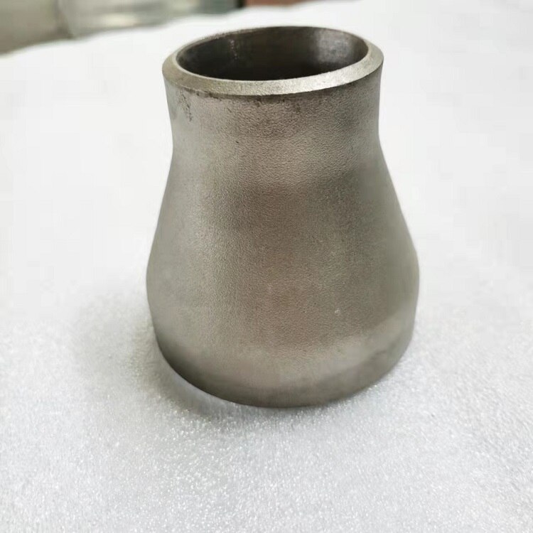 Reductor concéntrico soldado para coche, accesorio sanitario SUS304, reductor de ajuste de tubería de superficie de espejo de acero inoxidable