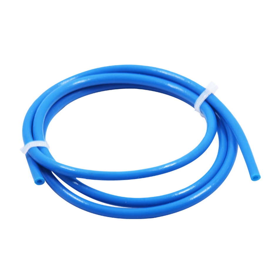 Tubo Torlipy de PTFE azul de para extrusora Hotend Feed Bowden 1,75 filamento ID2mm OD4mm poli tetra fluoroetileno
