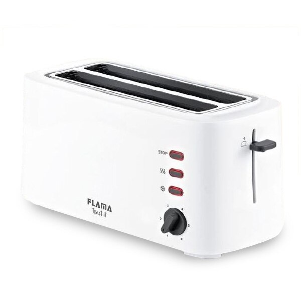 Toaster Flama 948FL 1630W White
