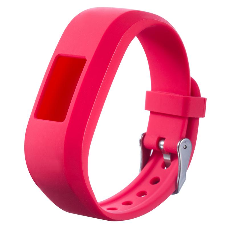 Per Vivofit JR cinturino cinturino cinturino di ricambio in Silicone per Garmin VivofitJR 2/JR2 Smart Wristband cinturini sportivi per bambini: Red