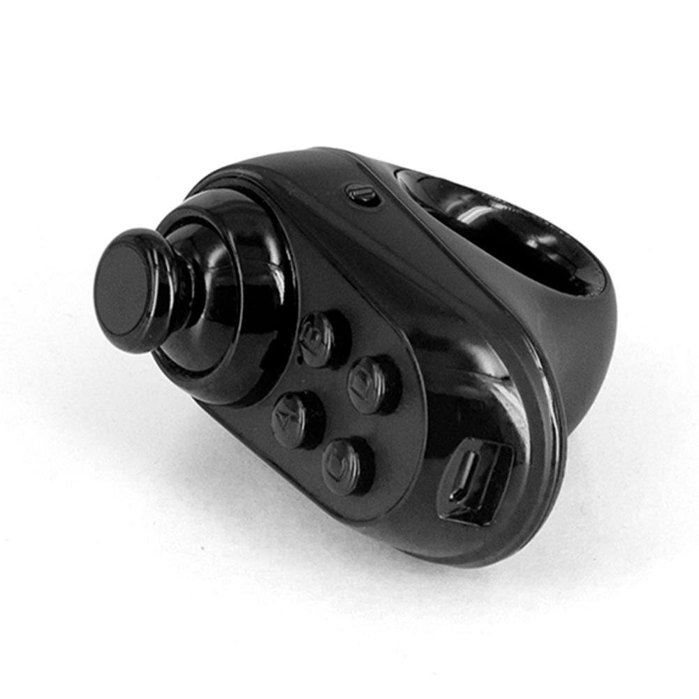 Game Controller R1 Mini Ring Bluetooth Rechargeable Wireless VR Remote Game Controller Joystick Gamepad For Android 3D Glasses: Bluetooth 4.0