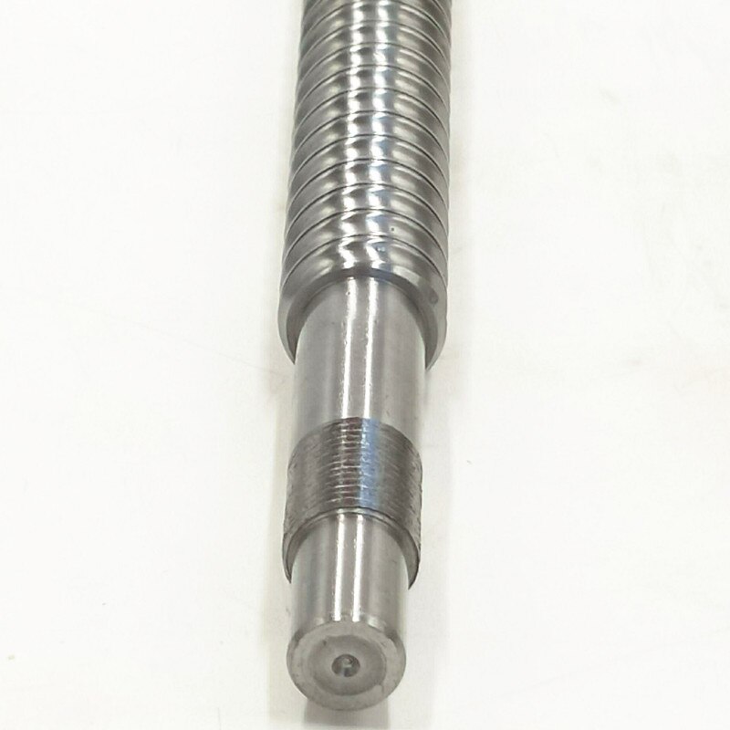 20mm Linear Ball lead screw 1pcs RM2005 Rolled ballscrew L=600mm C7 +1pcs DFU2005 Double ball nut end machined for BKBF15