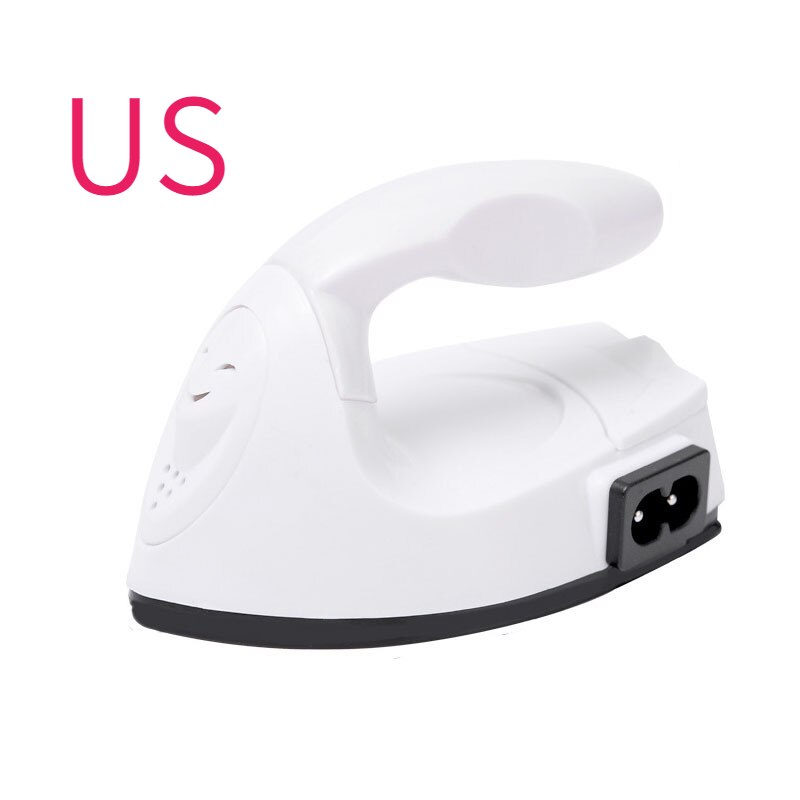 Snelle Verwarmd! Reizen Elektrische Ijzer Handheld Mini Ijzer Kinderen Elektrische Ijzer Hotfix Applicator Voor Patches Kledingstuk Stenen: F