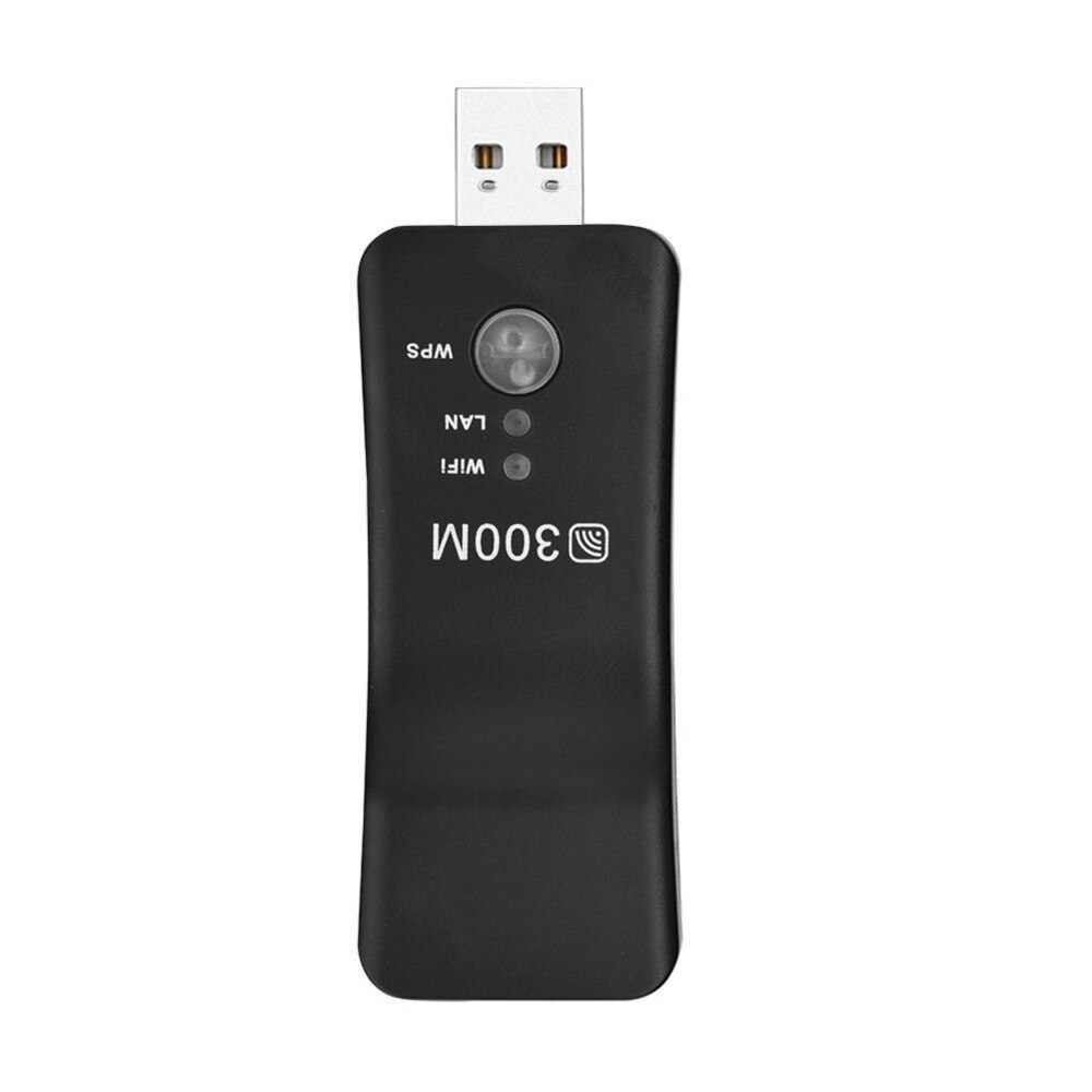 Range extender usb 300 mbps netwerkadapter mini draadloze wifi router hotspot