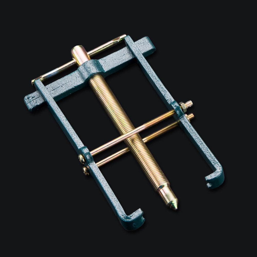 1PC 3" 2 Jaw Gear Puller Mechanic Bearing Car Steering Wheel Remover Extractor Tools