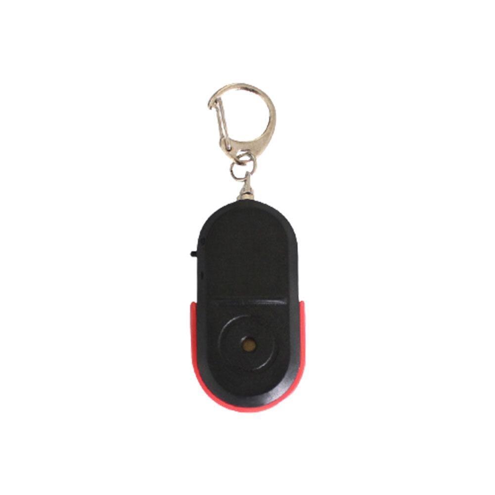 Anti-Lost Alarm Key Finder Locator Whistle Sound With Mini Finder LED Light Anti Lost Sensor Key Y8O6
