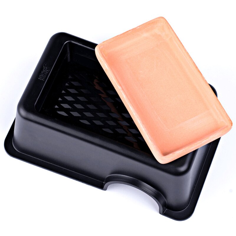 Caja de plástico para reptiles que se arrastran, para mascotas, cueva, lagarto, serpiente, refugio, suministros de bricolaje, 1 ud.