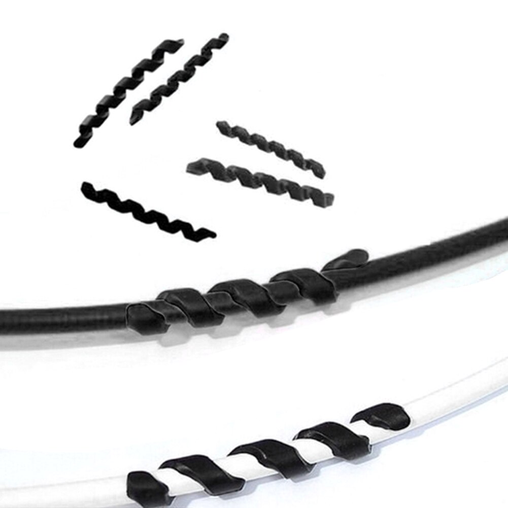 3x Gear Kern Innerlijke Draad Kabel Protector Fiets Frame Beschermende Wrap Guard Behuizing Mouw Fiets Remkabel Protector