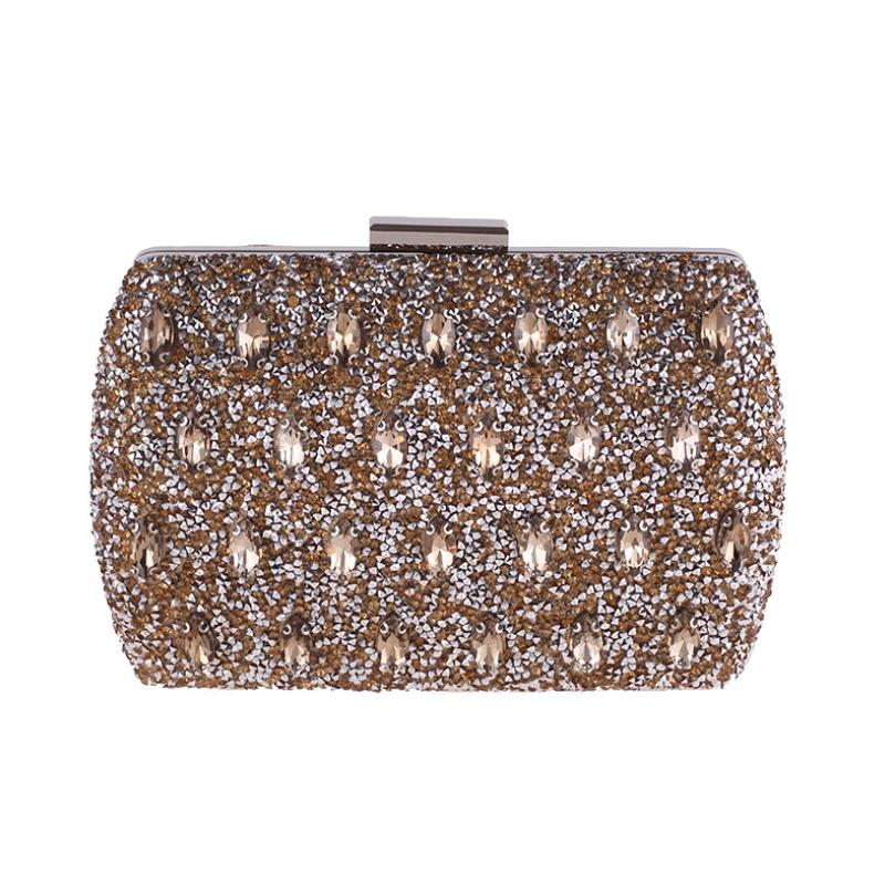 Luxy Maan Diamond Avondtassen Avond Handtas Luxe Handtassen Bling Bling Classic Rhinestone Clutch Bag Wedding Bridal Bag ZD849