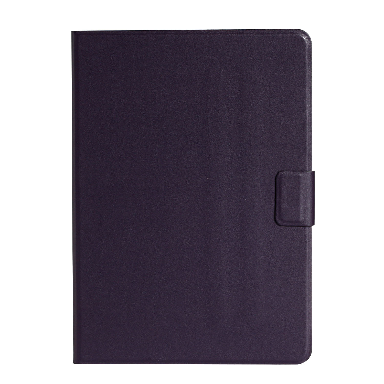 Solid fodral för samsung galaxy tab a  a6 10.1 tum ) sm -t580 sm-t 580 t585 täckplatta tablet ställ caqa med kortplatser för plånbok + penna: Lila