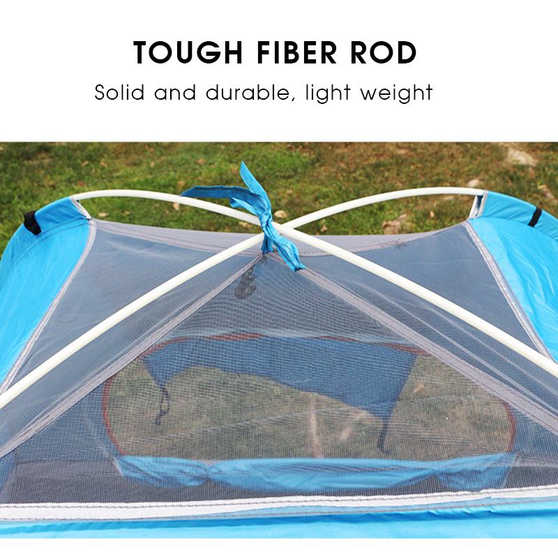 1-4 Person Backpacking Tent Outdoor Camping 4 Seasons Tent With Double Layer Waterproof Hiking Trekking Tent