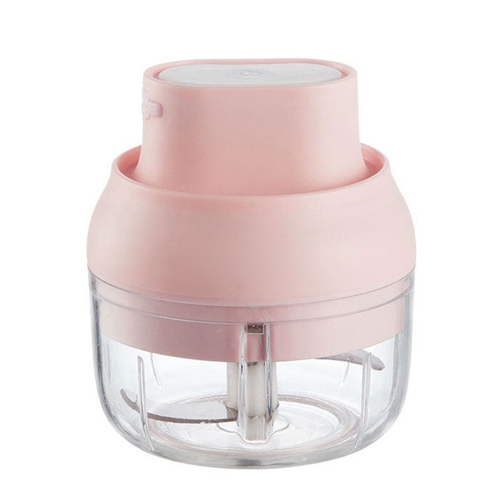 Wireless Portable Electric Crusher 100/250ml Portable Electric Blender Multipurpose Mini USB Charging Vegetables Cup QP2