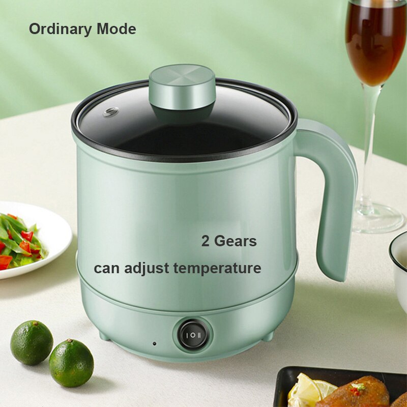 110V/220V Mini Rice Cooker Electric Cooking Machine Single/Double Layer Available Pot Multi Electric Electric Grill