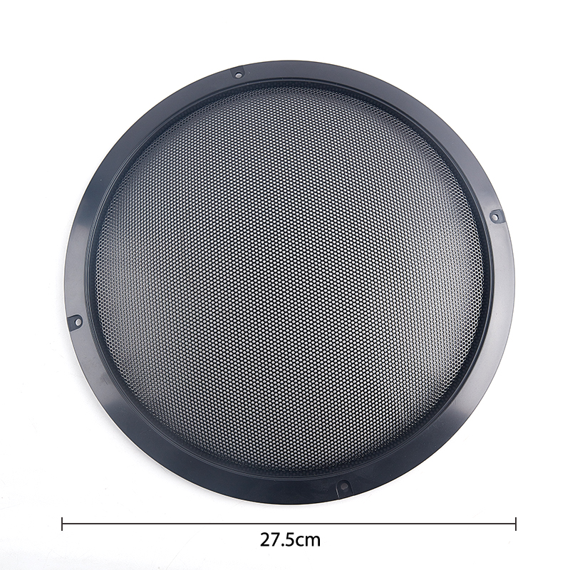 2/3/4/5/6.5/8/10 inch Speaker Net Cover High-grade Car home Mesh Enclosure Speakers Plastic Frame Metal iron wire grilles: Pink