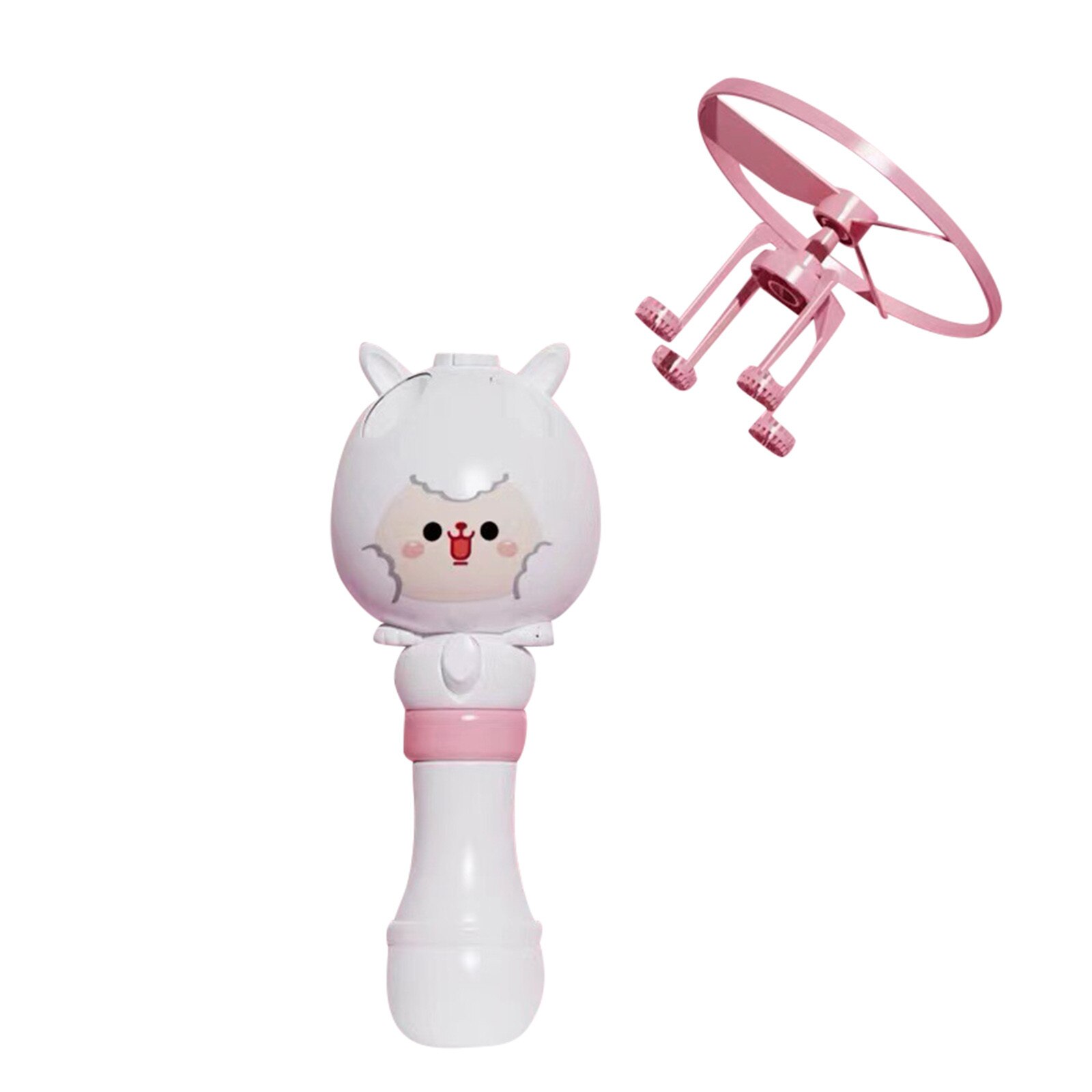 80Ml Bamboe Gragonfly Vliegende Bubble Stok Stijgende Leuke Dier Bubble Machine Outdoor Vliegende Bubble Machine Voor Kinderen Juguetes: B