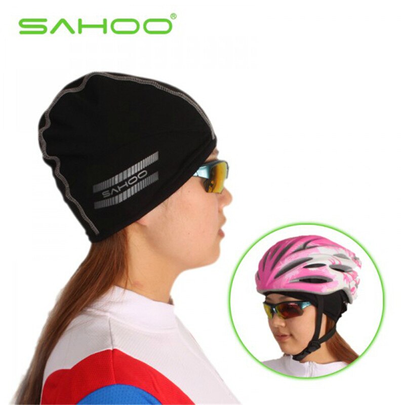 SHAOO Winter Hoed Warm Winddicht Skiën Camping Fietsen Cap Elasticiteit Thermische Outdoor Gorra Hoed Fiets Road Mtb Cap