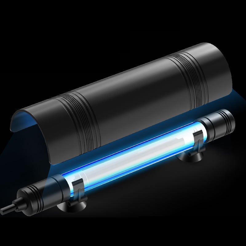 Submersible UV Sterilizer Lamp Light Water Disinfection for Aquarium Fish Tank Pond Ultraviolet Filter Clarifier
