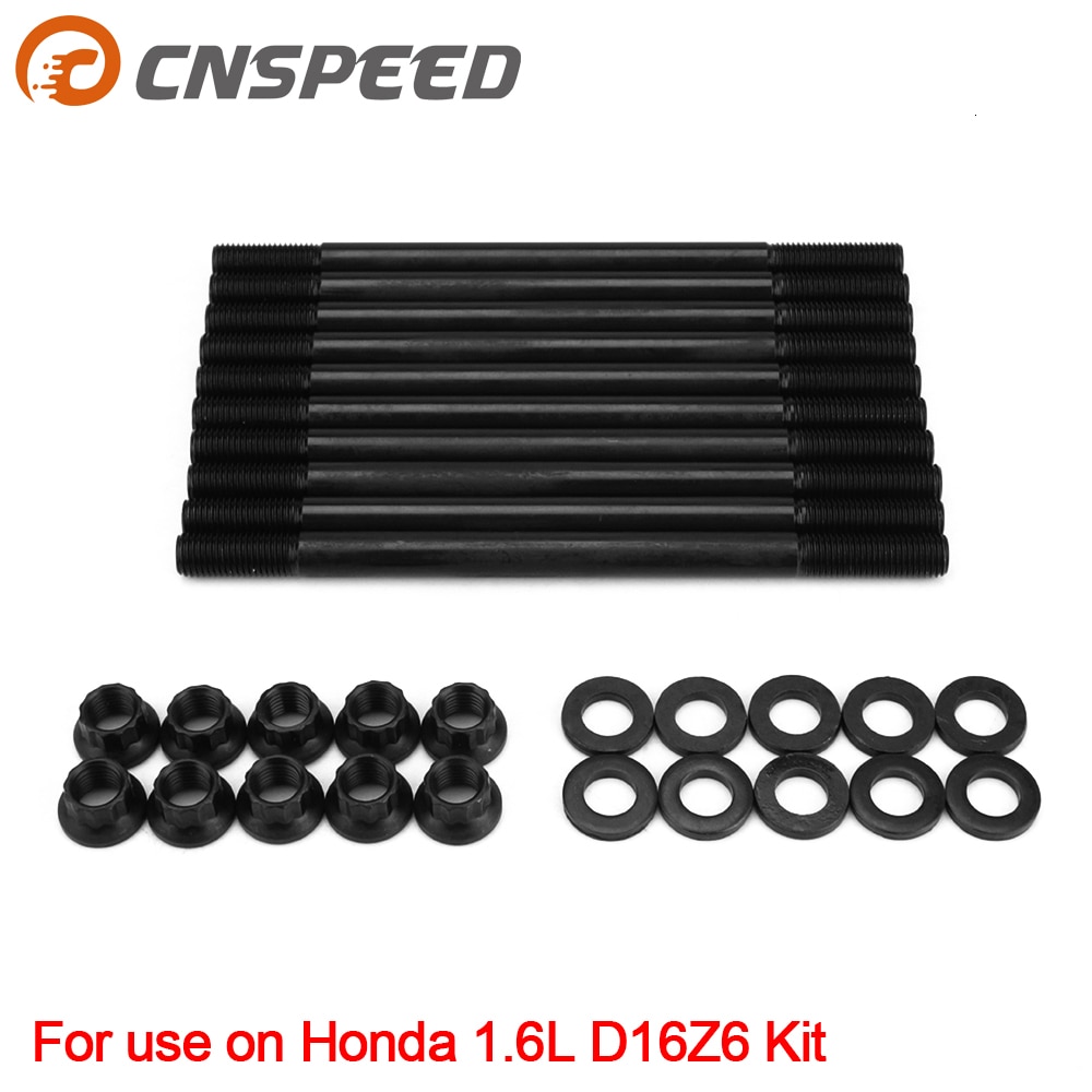 For 208-4301 for Honda Civic 1.6L D16 D16Z D16Z6 D16Z7 Cylinder Head Stud Kit