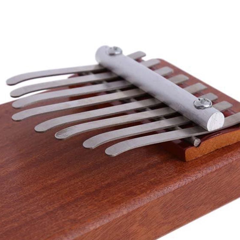 Ainutlaatuinen 8 avaimen sormi piano mbira kalimba peukalo piano ruusupuu idea hauskaa perinteistä afrikkalaista musiikki-instrumenttia