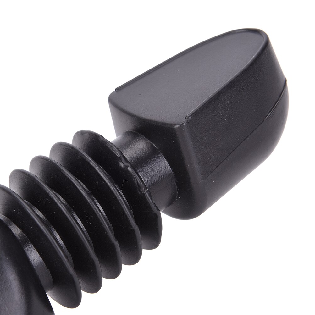 Cor preta 1 par masculino/feminino primavera sapato de plástico árvore maca boot titular shaper suporte automático