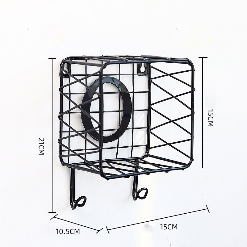 1pc lettre fer forgé magnétique porte-clés mural multi-fonctionnel maison organisateur bureau décoration de la maison: O