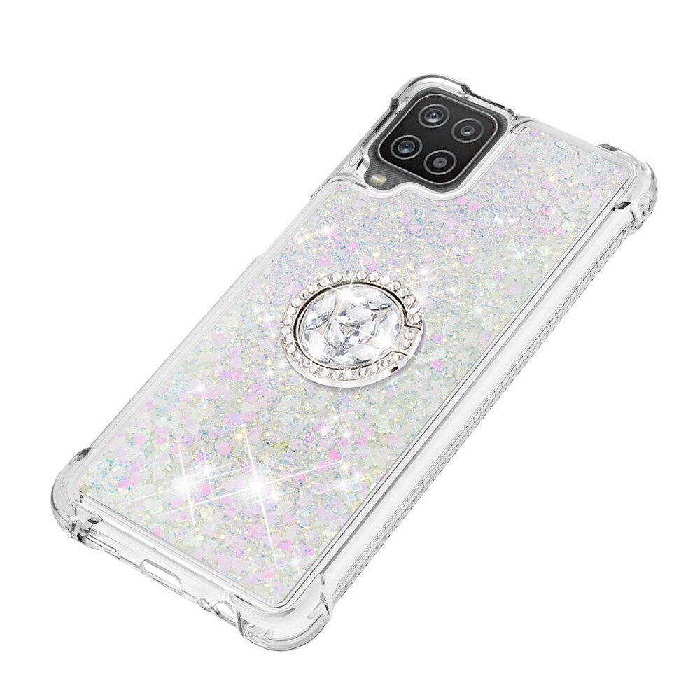 For Xiaomi Mi 10T lite 5G 10T 10T Pro Note 10 litee rhinestone ring buckle Anti-collision quicksand case cover coque casing