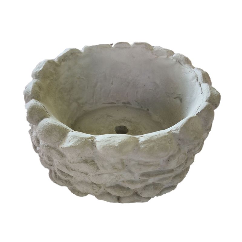 3D Tree Stump Silicone Flower Pot Mold Concrete Succulent Plant Mould DIY Candle