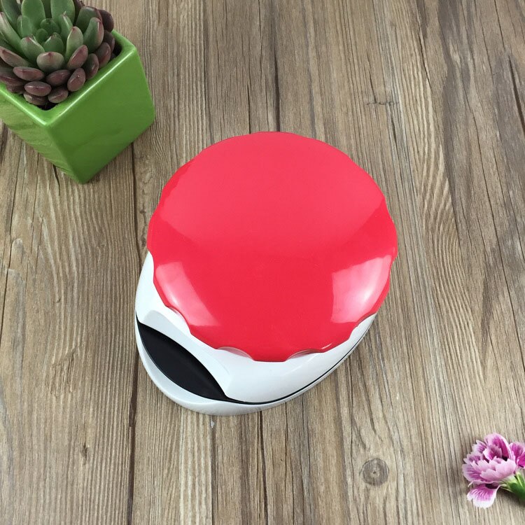 Burger Press Hamburger Patty Maker Adjustable 1/4 Lb 1/2 Lb Non-Stick Handheld Meat Press TB