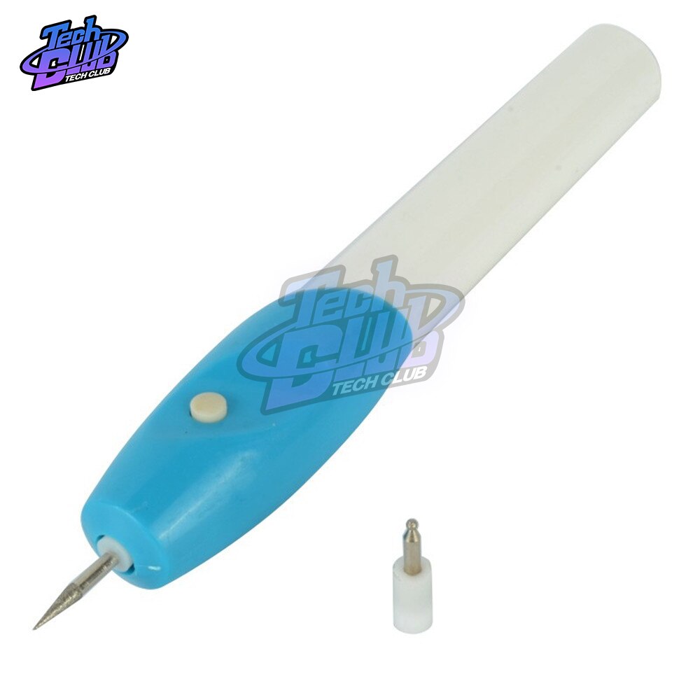 Diy Elektrische Mini Graveren Pen Machine Metalen Beitel Mark Plastic Glas Corrosie Graveren Tool Automatische Graveren Pen Gebruik Aa
