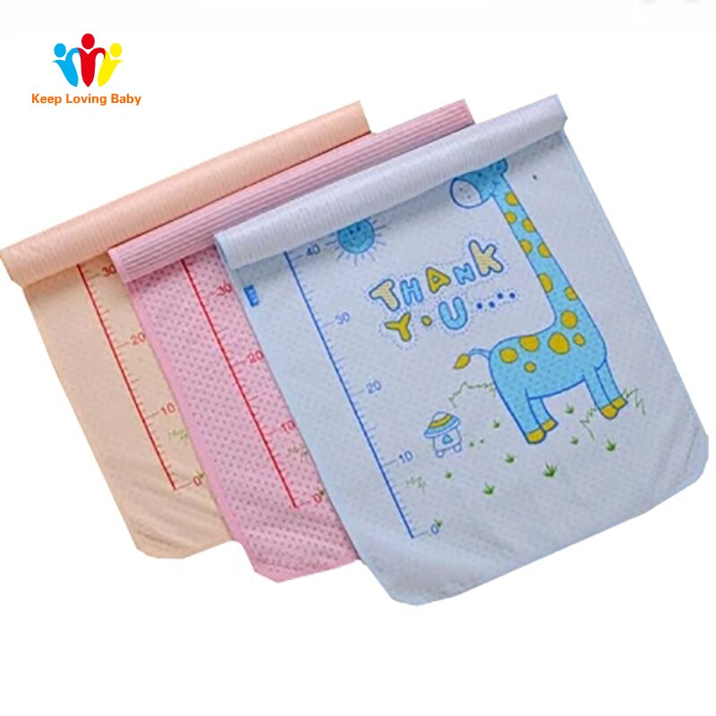 Baby luier verschoningsmatje giraffe draagbaar wasbaar compact reis luiermat waterdicht matras bedlaken