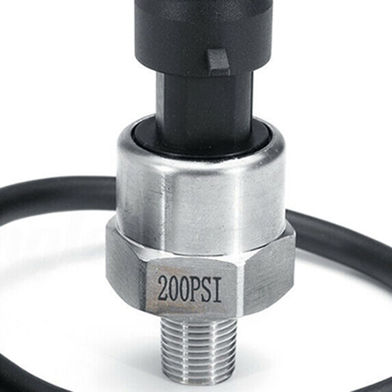 1/8 NPT Thread Stainless Steel Pressure Transducer... Grandado