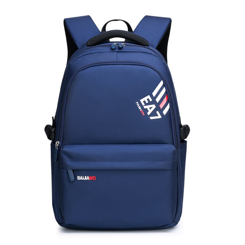 Nova luz oxford escola mochila para adolescente meninos meninas sacos de escola 18 polegada portátil mochila de viagem mochilas escolar: Blue2