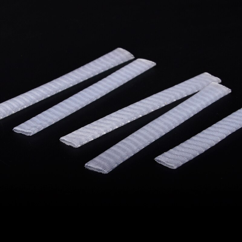 10 Stuks Make-Up Kwasten Netto Protector Guard Elastische Mesh Beauty Make Up Cosmetische Borstel Pen Cover