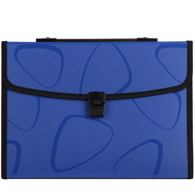 Waterdichte zakelijke map  a4 papieren map tas kantoorbenodigdheden documentenmap rechthoek kantoor: 04