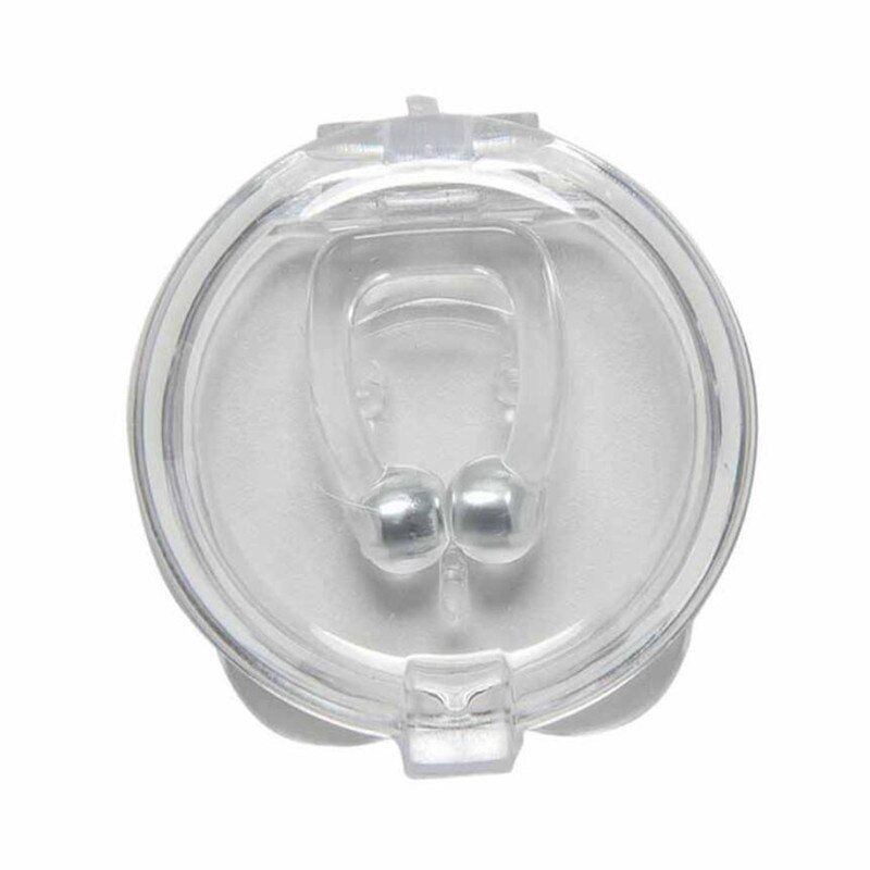 Mini bouchon nasal magnétique Anti-ronflement, pince-nez, plateau de sommeil, apnée, adapté aux adultes