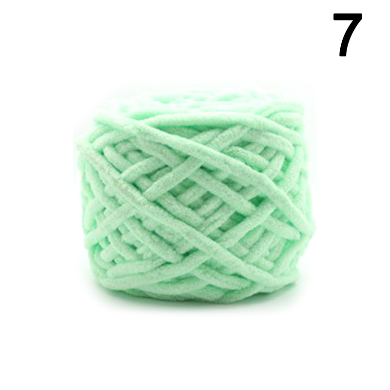 100g/Bal Chenille Breien Grof Garen Zachte Dikke Ijs Strip Lijn Hand Gehaakte Weven Sjaal Deken Draad Handwerken ambachten