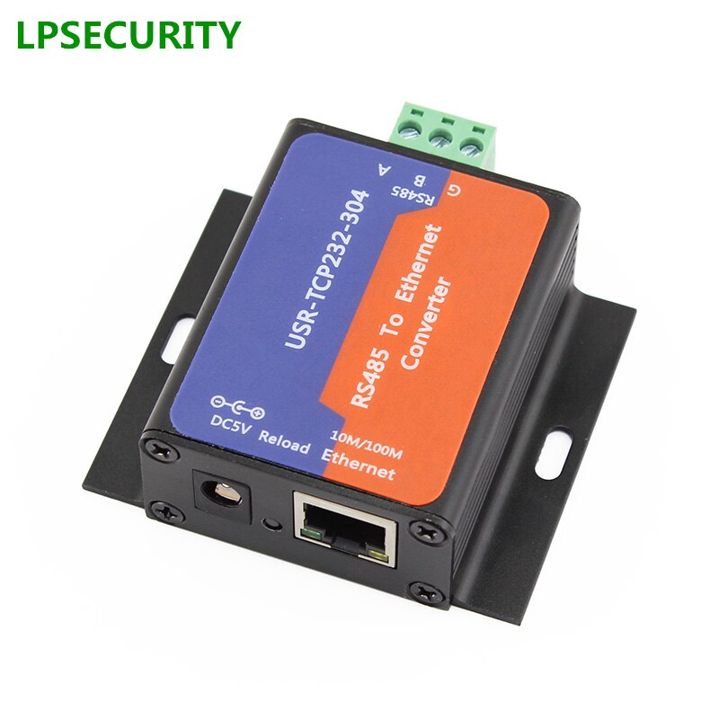 Serielle Server, RS485 zu LAN/Ethernet Konverter/RS485 zu Ethernet Konverter mit Eingebaute Webseite