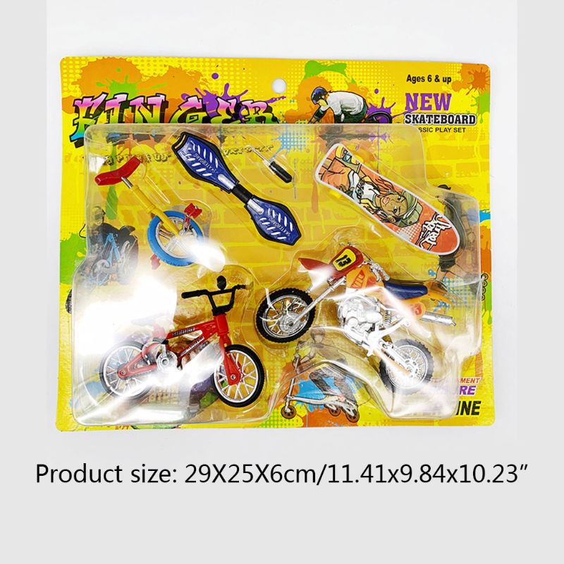 Jeu de Mini-vélo moto, touche de vélo, bricolage, , Skateboard