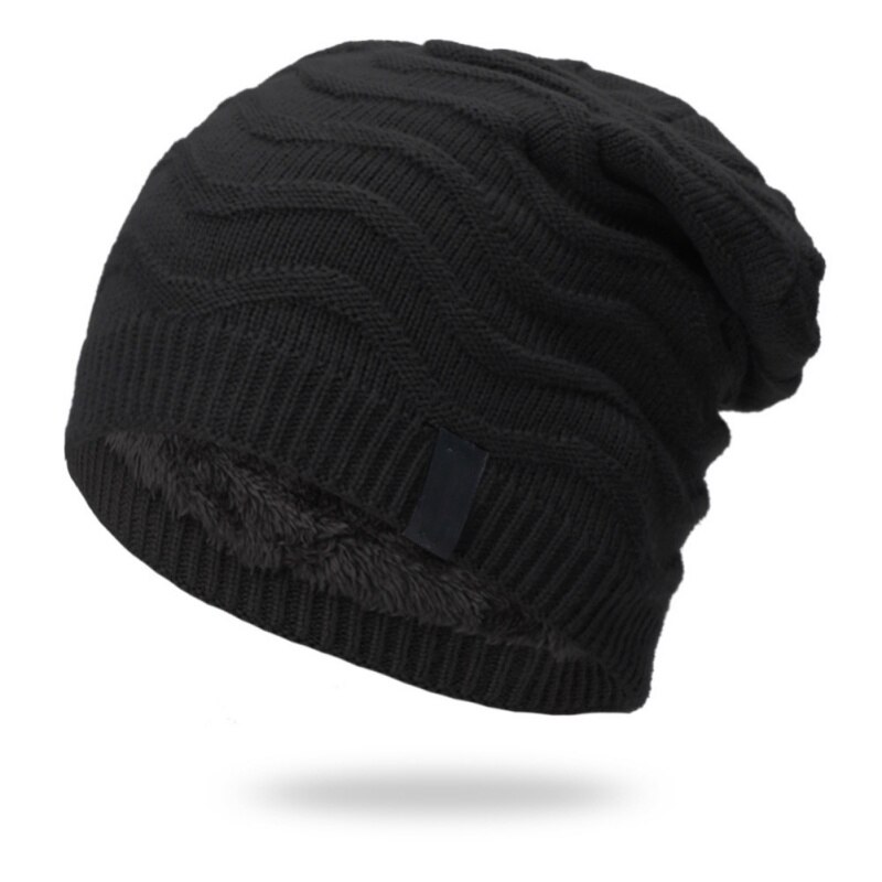 Gorro de algodón térmico para exteriores, gorro deportivo informal con protección para las orejas, accesorios de ropa para primavera y otoño: B