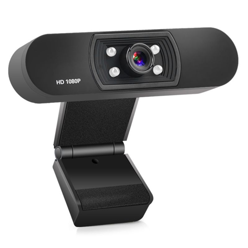 Built-in Microphone ABS Computer Peripherals Video Conference 1080P USB Webcam