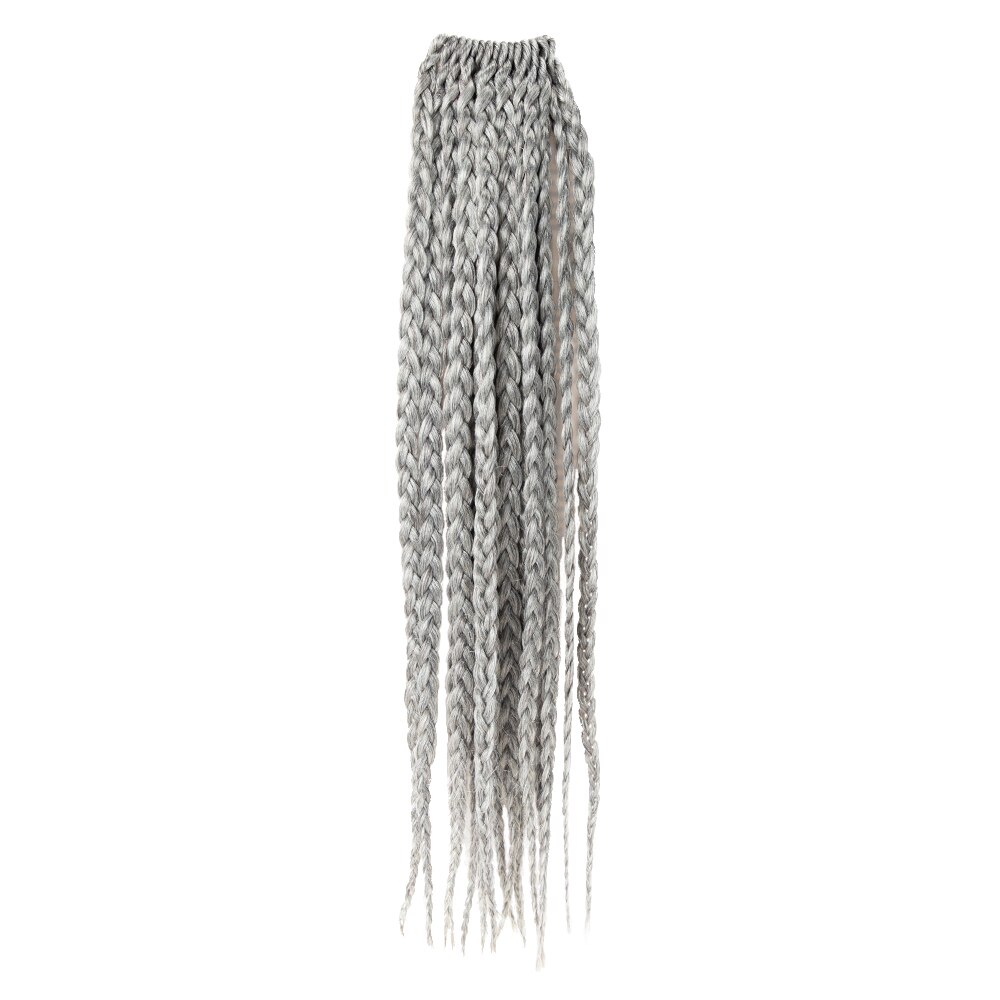 Tresses synthétiques au Crochet ombré rose arc-en-ciel, cheveux longs pour tresses africaines: 51 / 1 Pcs/Lot