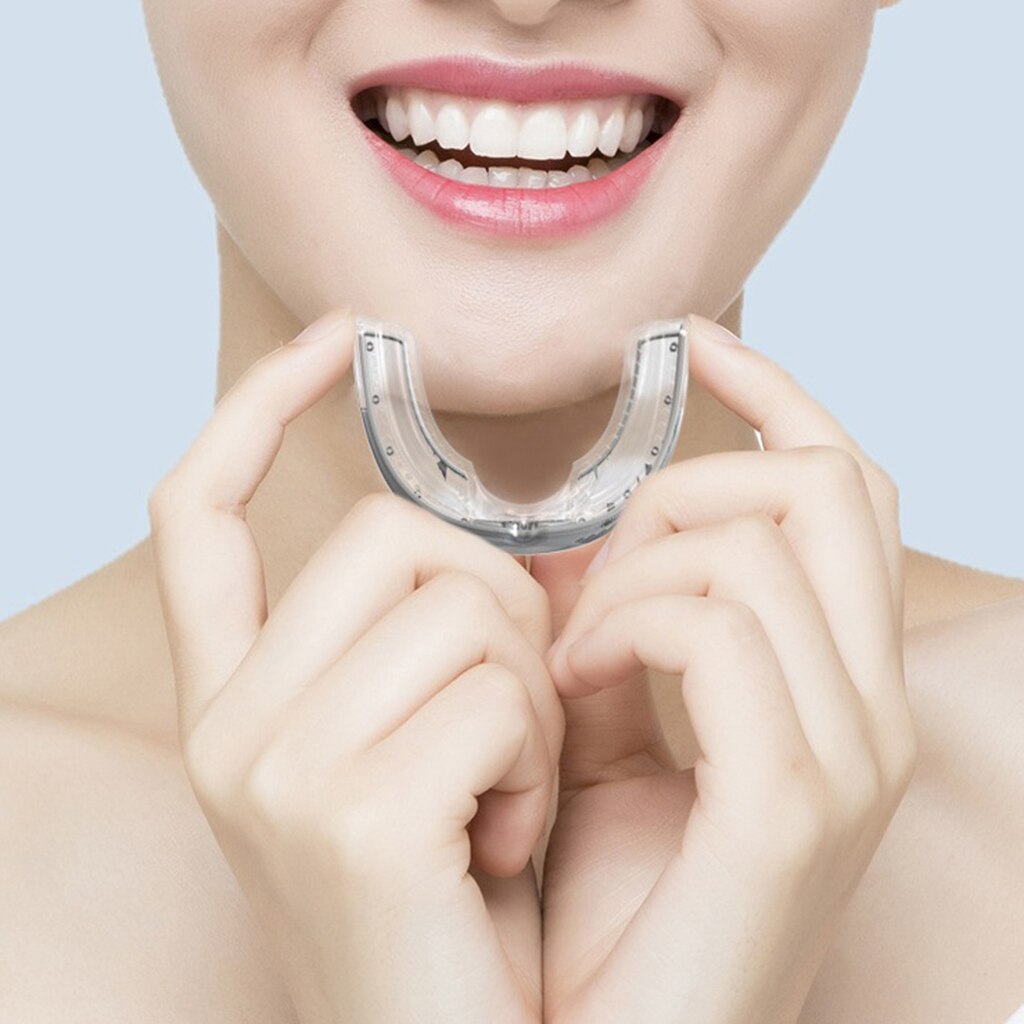 Zachte Siliconen Mond Guard Sport Gebitsbeschermer Tanden Bescherming Geen Kokend Snore Night Guard Stopper Stop Snurken Mouth Guard