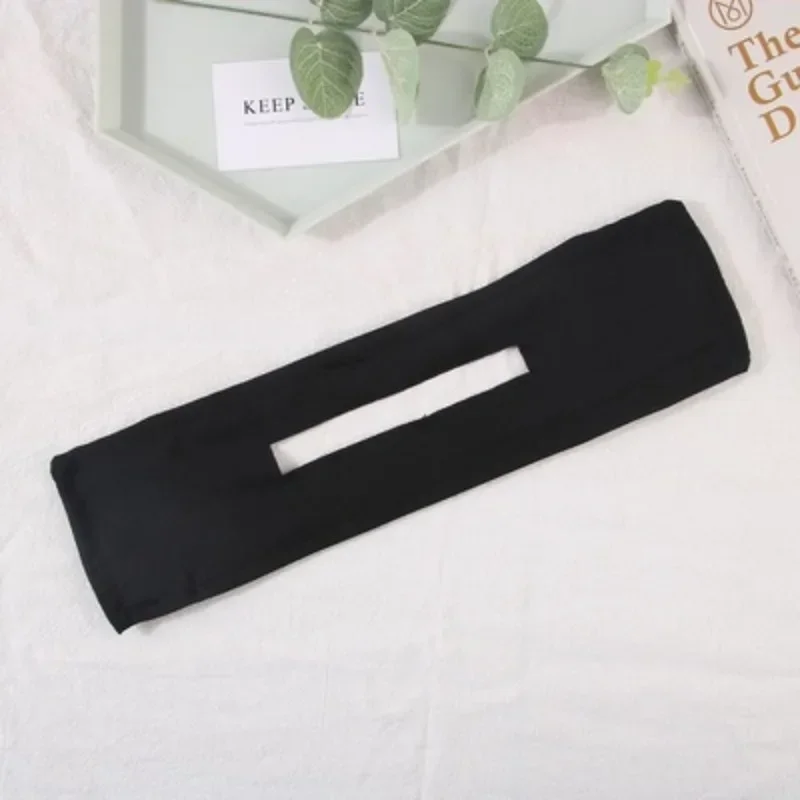 Diadema con rodillo para mujer, rizador de pelo, Donut, moño, lazo, Orejas de conejo, anillo mágico para peinado, accesorios, herramienta de horquilla perezosa retorcida: Gris