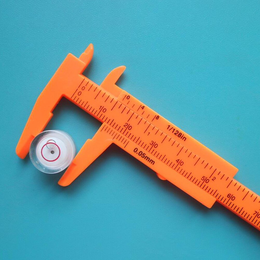 0-80MM Portable Mini Measuring Tool Home Gauge Vernier Caliper Double Scale Depth Ruler Carpentry Office Sliding Diameter